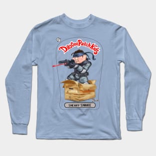 Day One Patch Kids 017 (Sneaky Snake) Long Sleeve T-Shirt